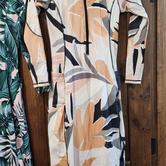 Modest Swim Dress Desert Jungle - Picture 3 of 4